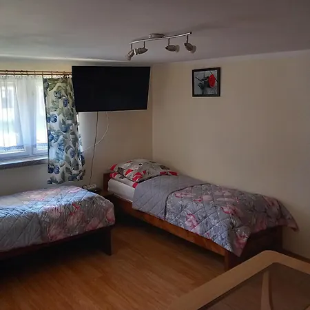 Apartmán Apartament Pod Szlakiem Korbielów Exteriér fotografie